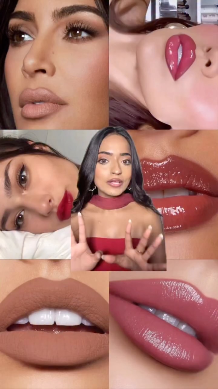 Instagram post by @charlieparashar for Revlon. Caption reads: A lipstick from every era 💄
From bold reds to....