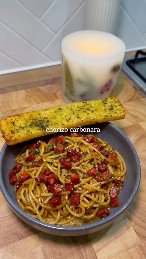 Instagram post by @_chrisinthekitchen for JD SEASONINGS. Caption reads: [...] pasta water Tried the new @jdseasonings....