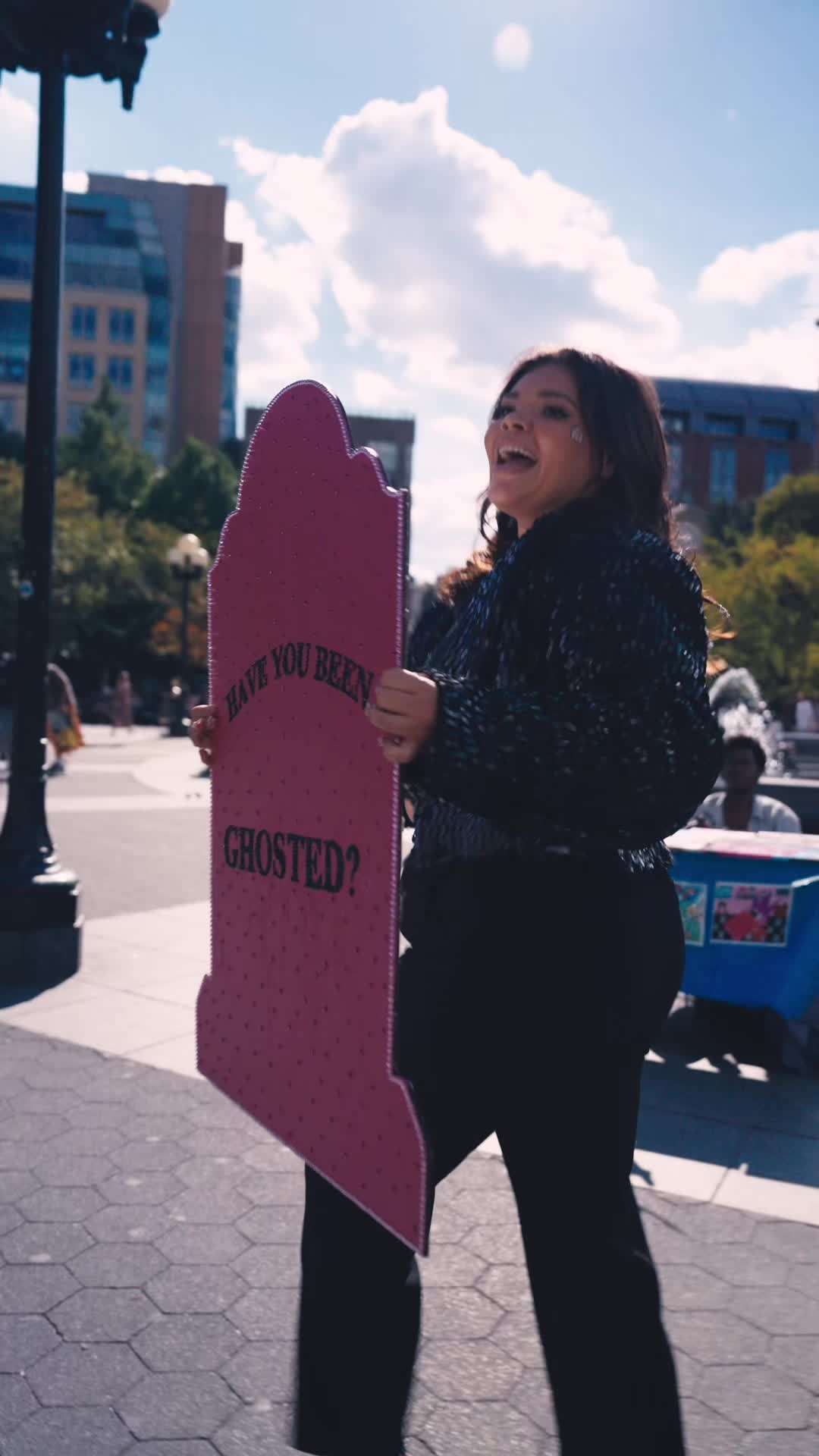 TikTok post by @tiffbaira for Verb Products. Caption reads: It’s time to get rid of all the bad ghosts in your....