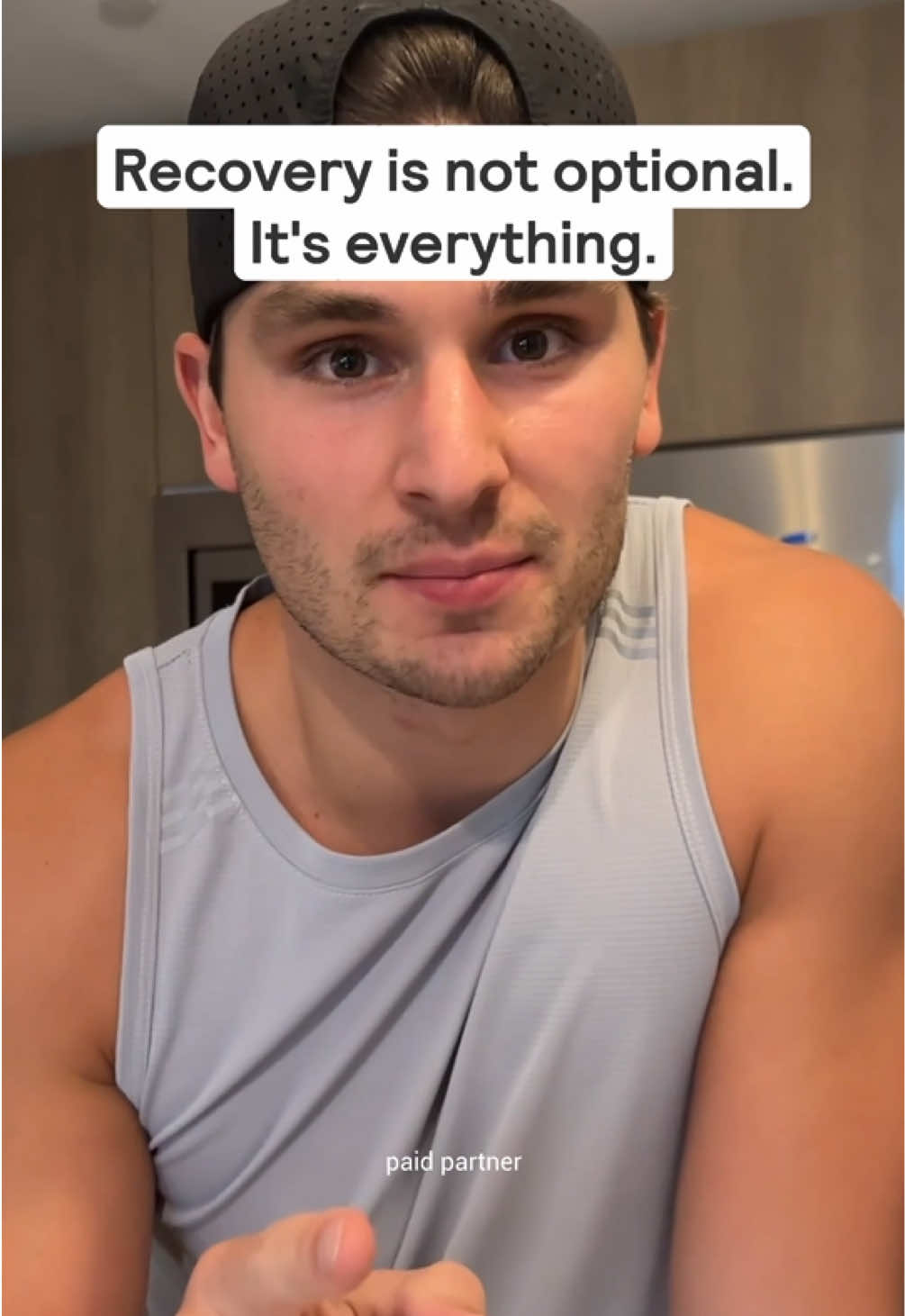 TikTok post by @junkman_4 for ARMRA. Caption reads: [...] isn’t optional, it’s everything. ARMRA....
