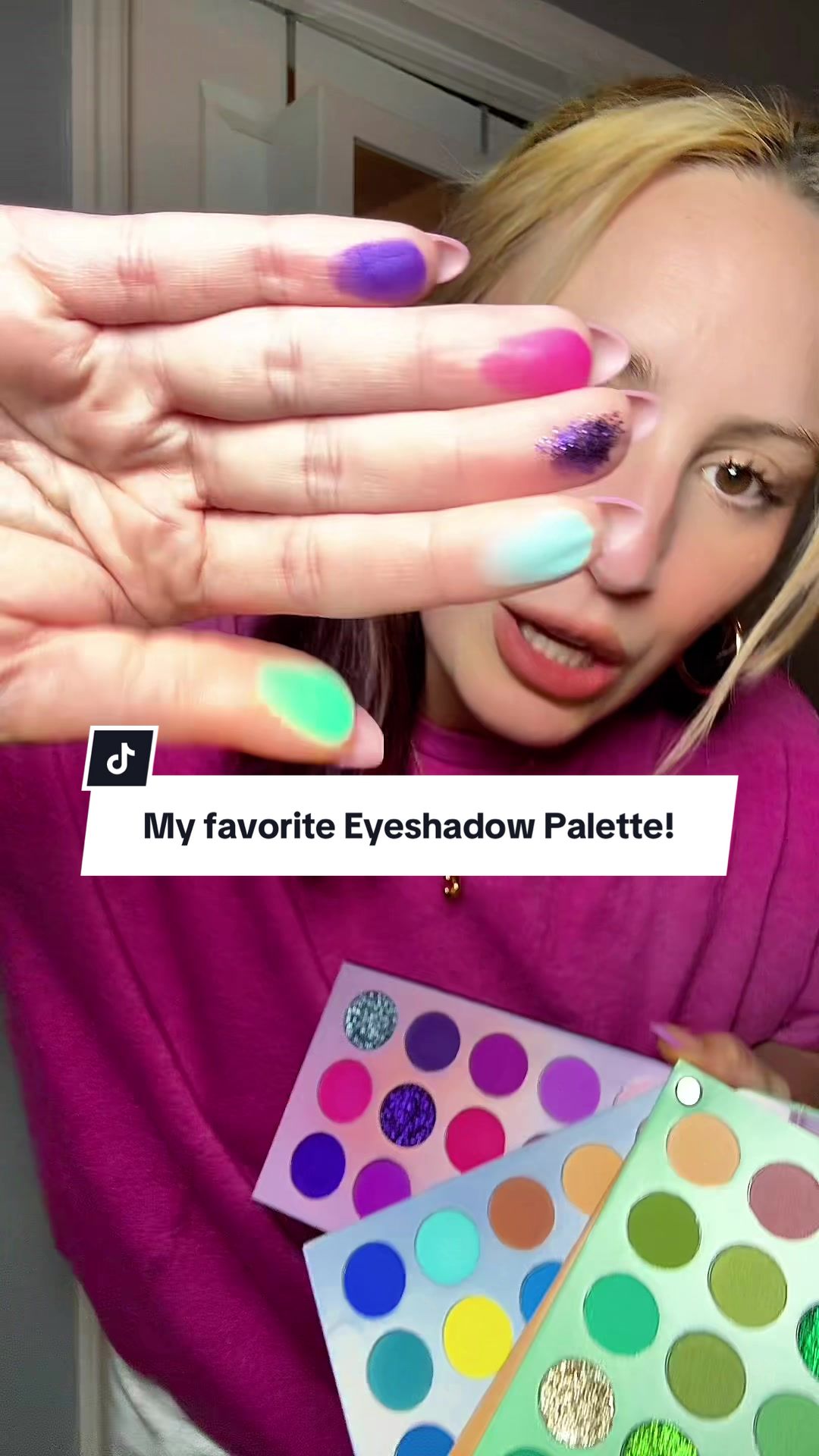 TikTok post by @glowupwithcrissy for Beauty Glazed. Caption reads: [...] it up before it sells out again!....