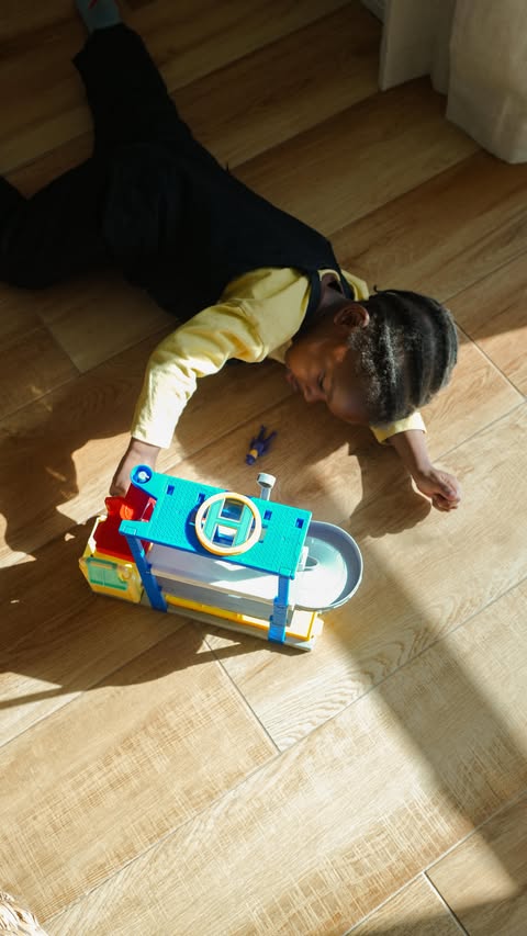 Instagram post by @jsmithjr for Spin Master. Caption reads: [...] and confidence. @pawpatrol @spinmaster.