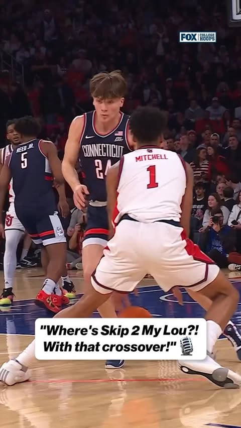 Instagram post by @dillonmit for Jeep. Caption reads: [...] call for @stjohnsbball 🔥 Sponsored by @jeep....