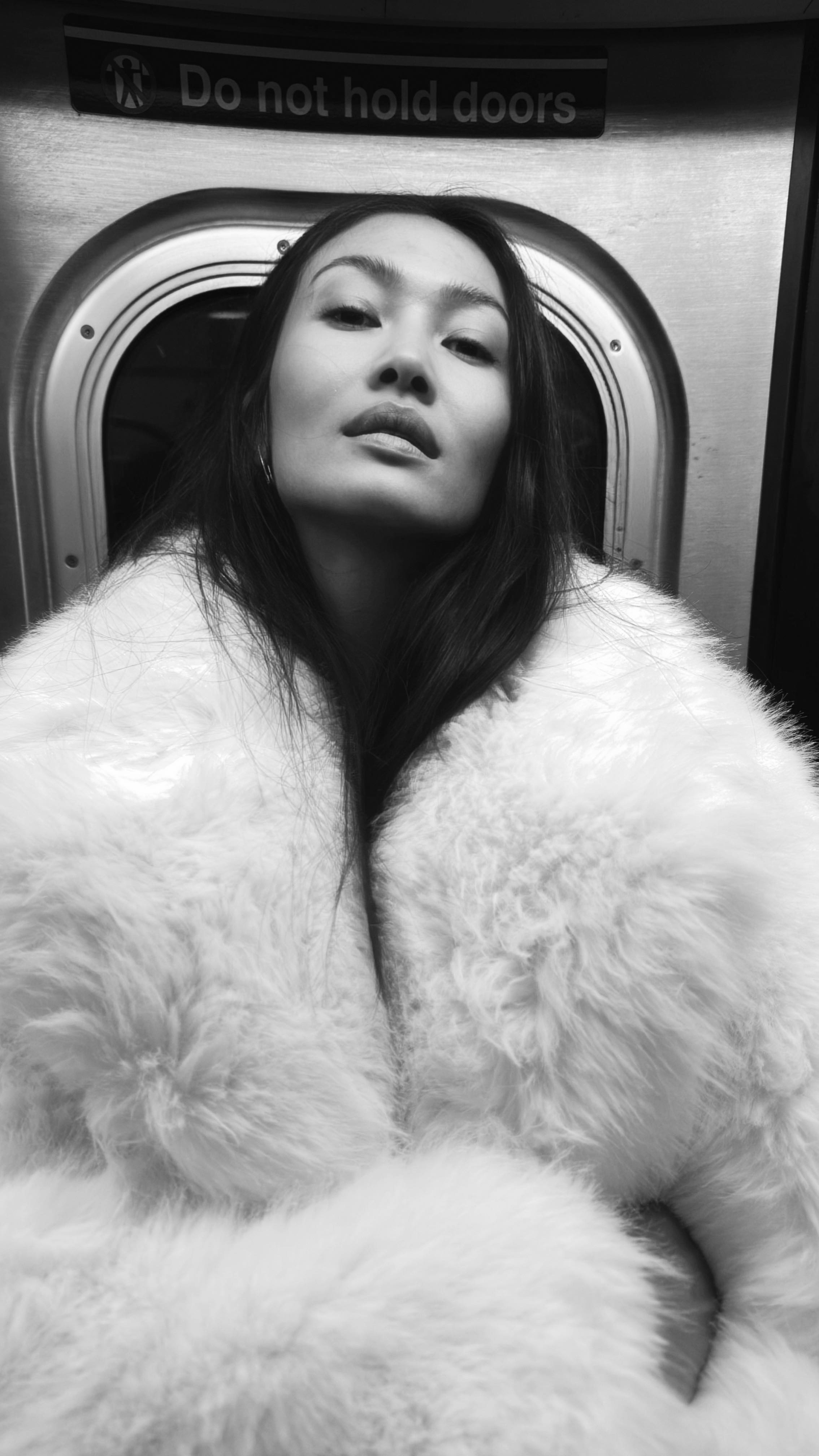 Instagram post by @victoria_lyandres for WILHELMINA. Caption reads: Stepping into Fashion Week mode! ✨ 
Today, I’m....