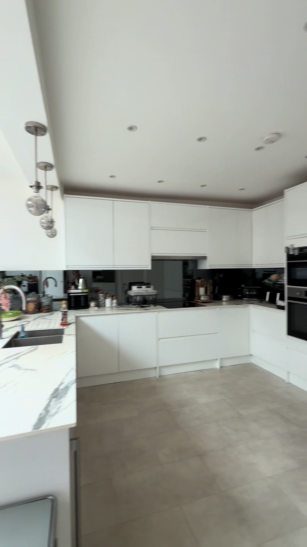 TikTok post by @dilekrebke for Fabulosa. Caption reads: My whole house smells unreal! @My Fabulosa....