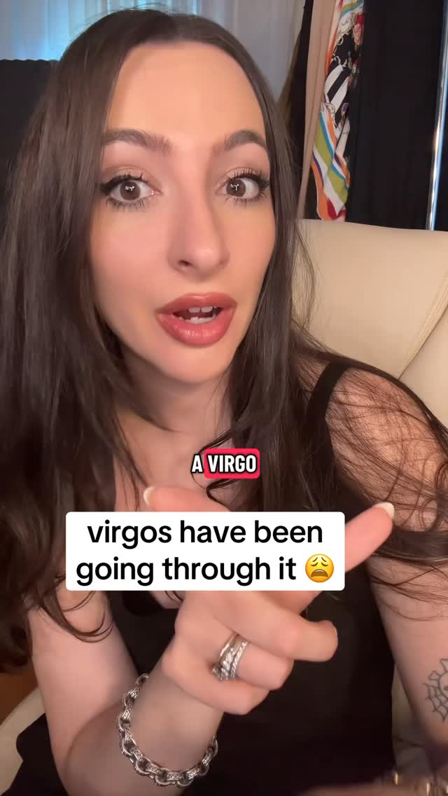 Instagram post by @alizakelly for Moonpig. Caption reads: VIRGOS ARE HAVING A TOUGH TIME ♍️ thankfully, i....