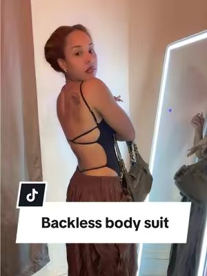 TikTok post by @officialsarahh_ for OQQ. Caption reads: Gorgeous @O QQ....