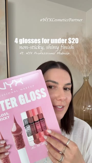 Instagram post by @adaatude for NYX Professional Makeup. Caption reads: [...] @nyxcosmetics to show you their NYX....