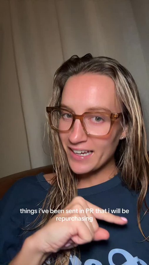 Instagram post by @katiegeorges for Weezie Towels. Caption reads: [...] own $$ - huge thank you to @versed....