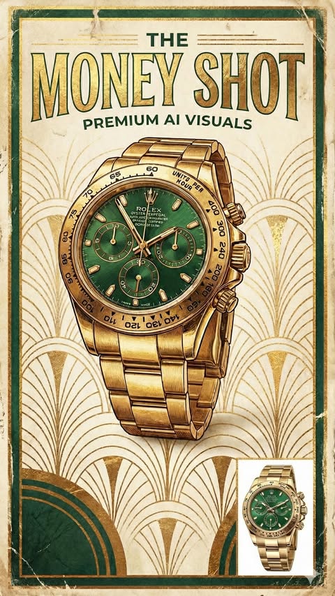 Instagram post by @justinserran for invideo. Caption reads: [...] consistency with product shots.....