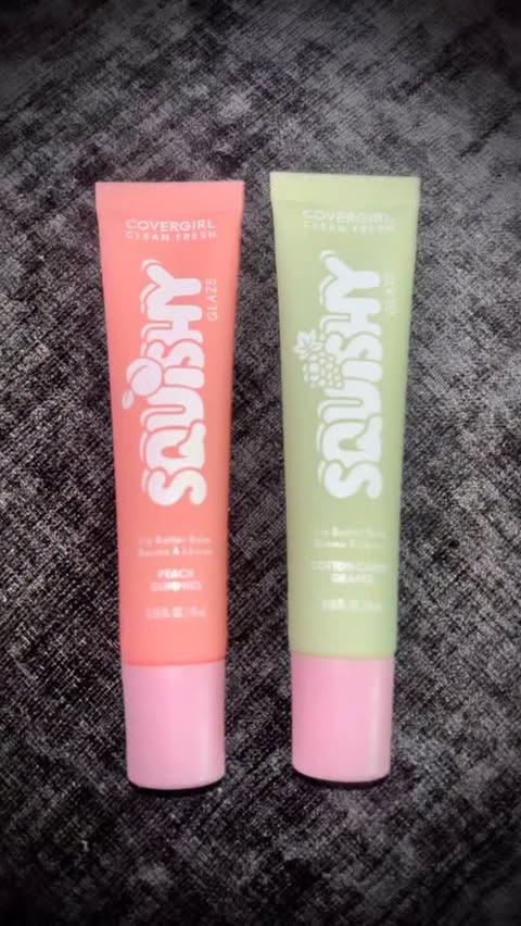 Instagram post by @makeupobsessedrebecca for Influenster. Caption reads: I received the Clean Fresh Squishy Lip Butter Balm....