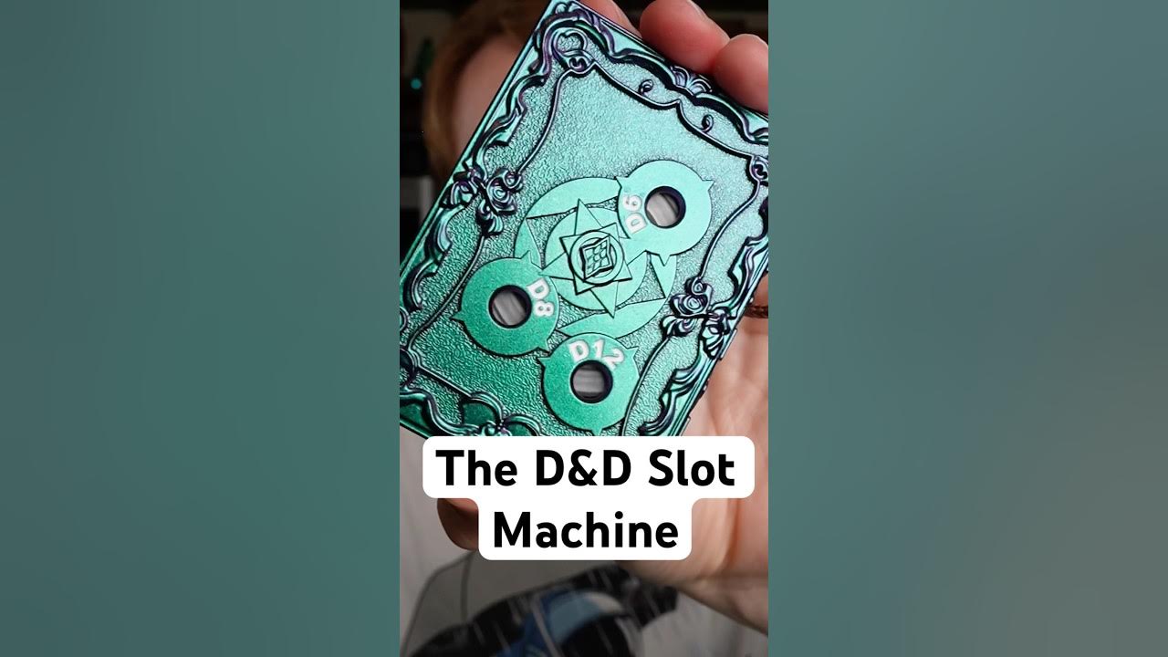 YouTube post by @deck_of_DM_Things for Kickstarter. Caption reads: That’s what we’ve been waiting for 🎲 ⚙️ #dnd....