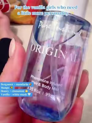 TikTok post by @kristinleigh976 for Pure Instinct. Caption reads: [...] Bright meets warm in the best way.....
