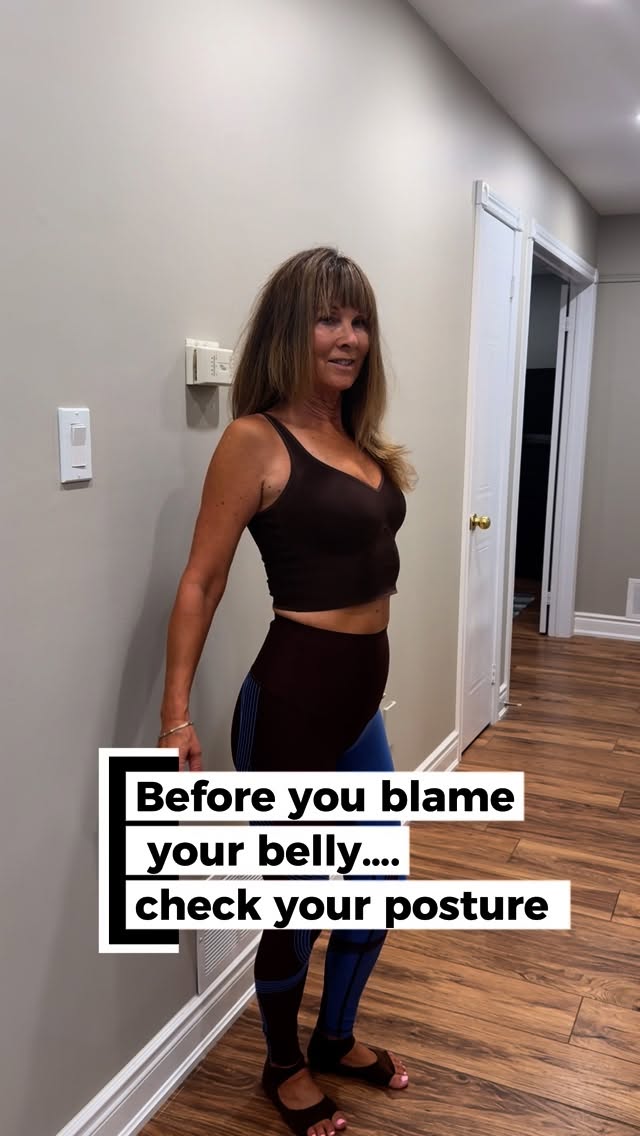 Instagram post by @janetosbornefitness for Fanka. Caption reads: I know I share a lot of posture posts… but that’s....