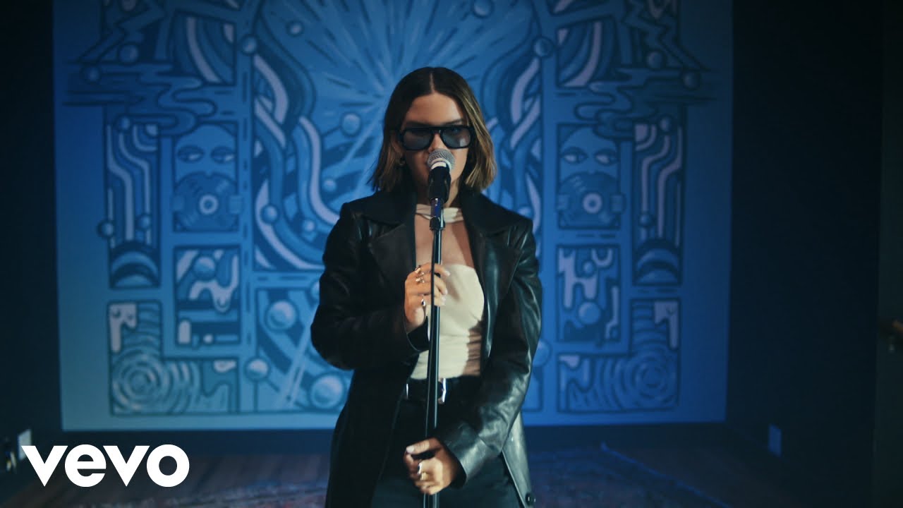 YouTube post by @marenmorris for Visible. Caption reads: Maren Morris - Dancing with Myself (Official....
