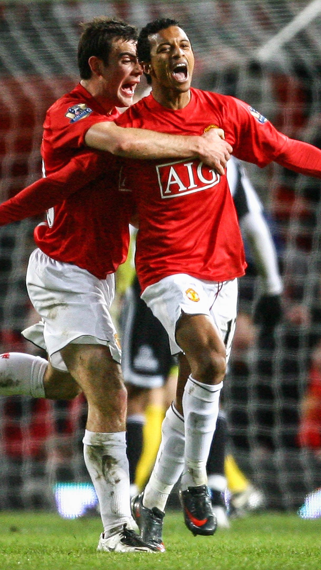 Instagram post by @luisnani for Manchester United. Caption reads: Coming to a United Legends squad near you 🔥

Nani....