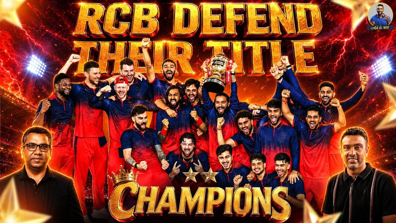 YouTube post by @ashkibaat99 for CoinSwitch. Caption reads: [...] RCB vs GT IPL Finals Platforms like....