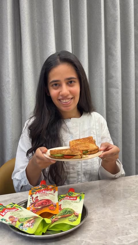 Instagram post by @taste.hunters_ for Kissan. Caption reads: @kissan_india has recently launched new range of....