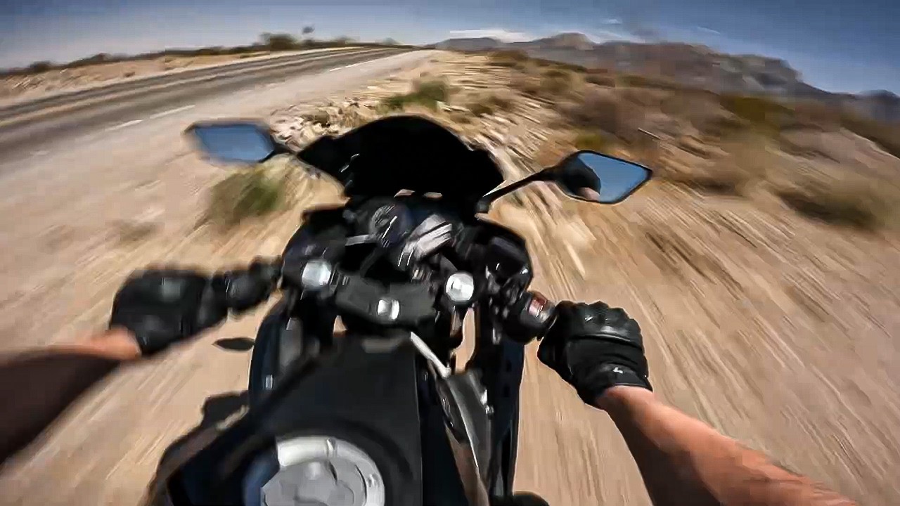 YouTube post by @KaosRiders for Fanttik. Caption reads: MOTORCYCLE CRASHES THAT WILL LEAVE YOU SPEECHLESS.