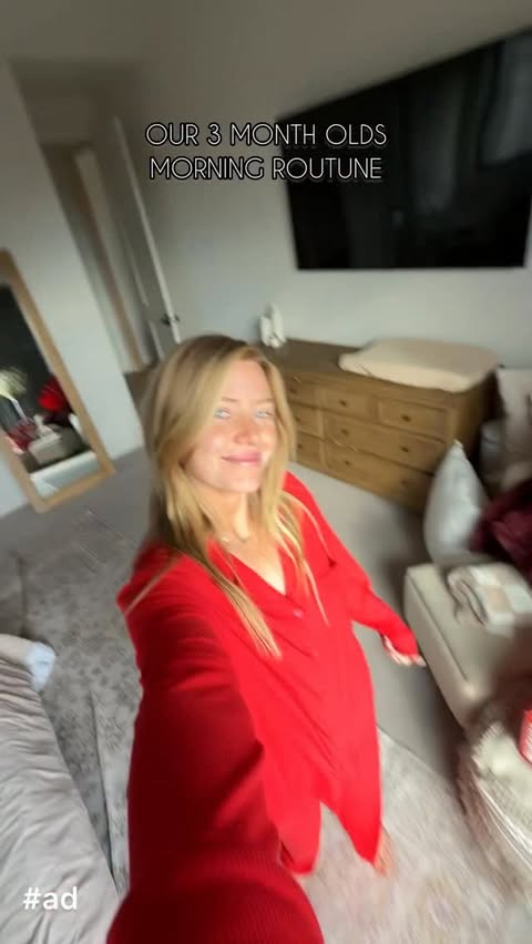 Instagram post by @sarah_bee for Huggies. Caption reads: [...] three months?!
Grateful for brands like....