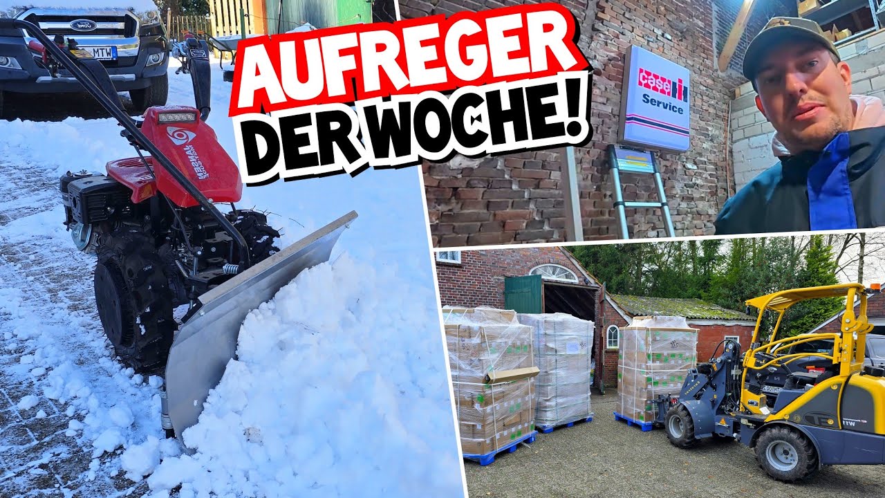 YouTube post by @mr.motovlogs for Podimo. Caption reads: Winter strikes and delivery chaos! | It doesn't....