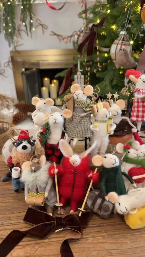 Instagram post by @thekwendyhome for Canadian Tire. Caption reads: Welcome to the newest reality show- The Mouse....