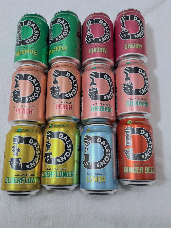 Instagram post by @testandreview2024 for Dalston's. Caption reads: 🌈 My new drink obsession @drinkdalstons 🍋✨

I....