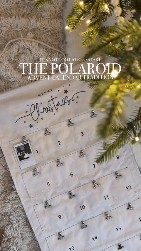 Instagram post by @jen_rydelek for The Bump. Caption reads: Years from now, I want to hold stacks of Christmas....