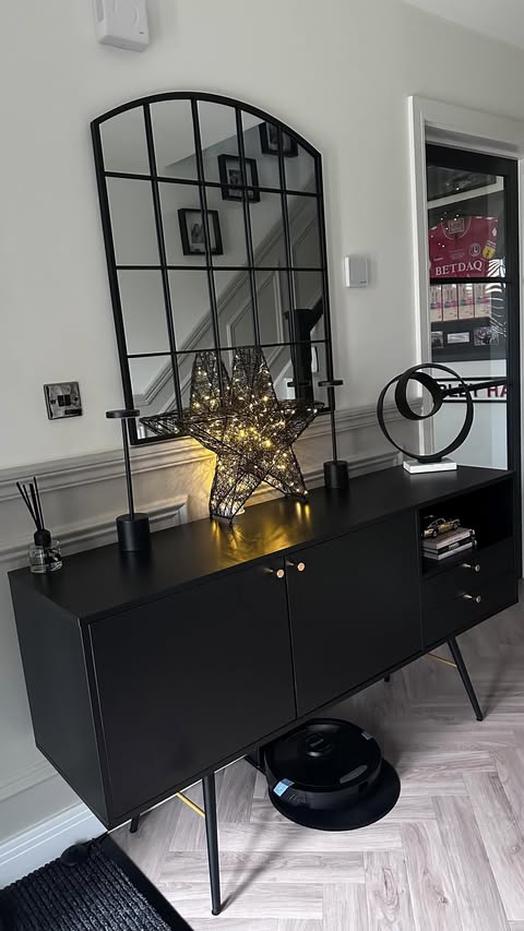 Instagram post by @themonomanor for The White Company. Caption reads: F E S T I V E  H A L L W A Y

Featuring Bruce our....