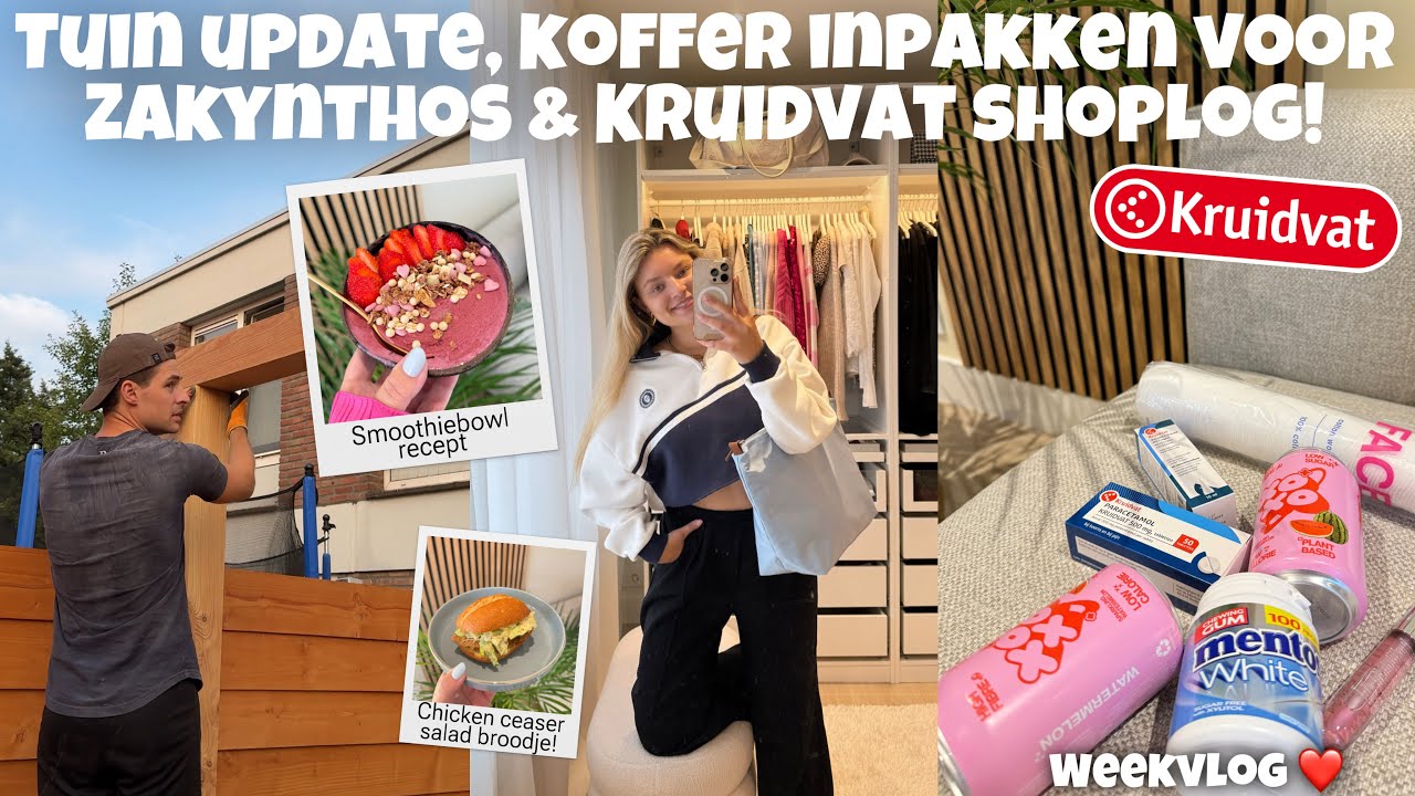 YouTube post by @JoyceRikken for mymuesli. Caption reads: [...] Joyce30 for a 33% discount! Link to....