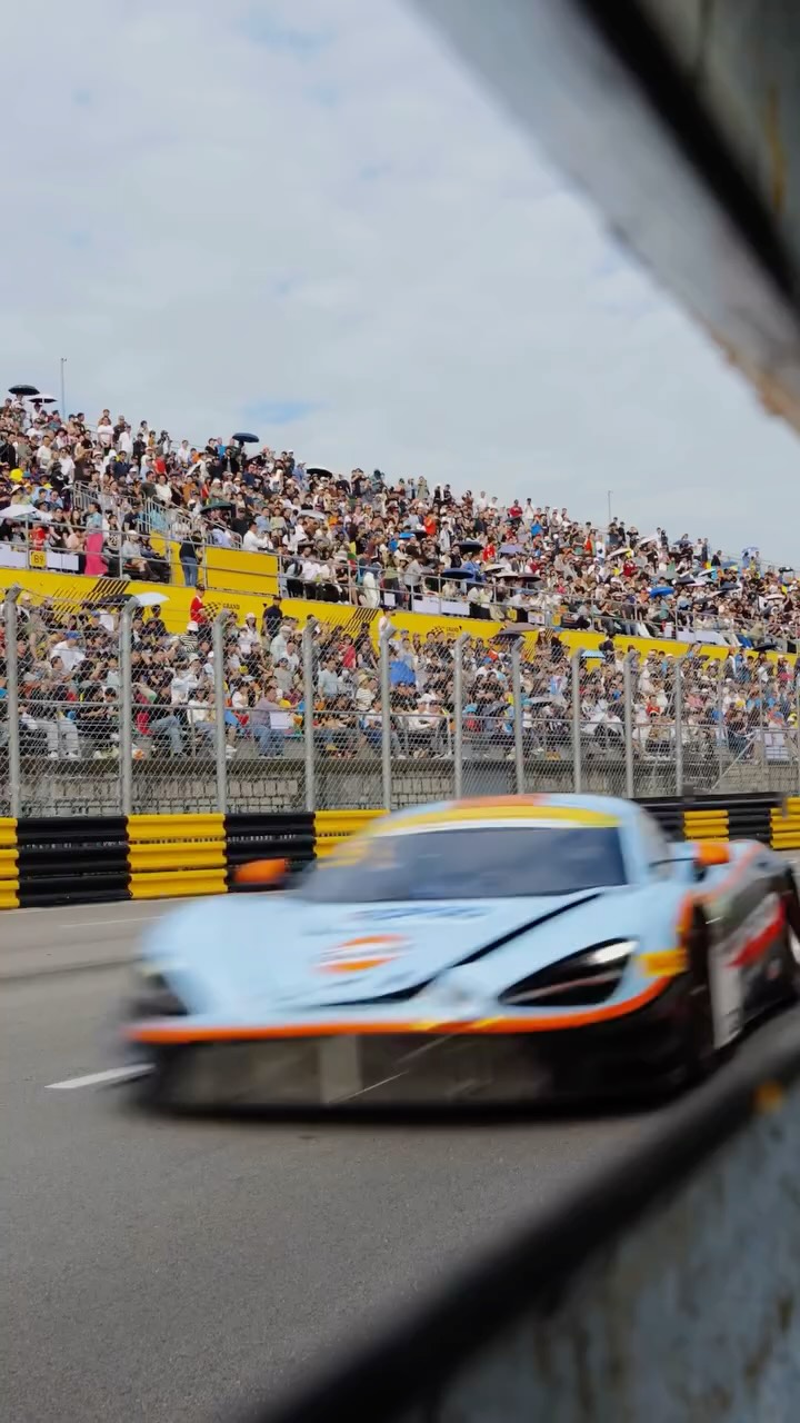 Instagram post by @fia.official for Pirelli. Caption reads: Trackside on the streets of Macau

Some of our....