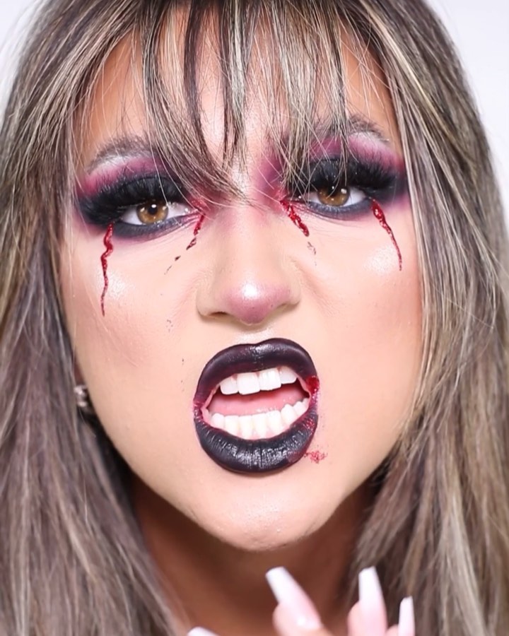 Instagram post by @britanyonthebeat for BH Cosmetics. Caption reads: [...] Here’s a little video I created for....