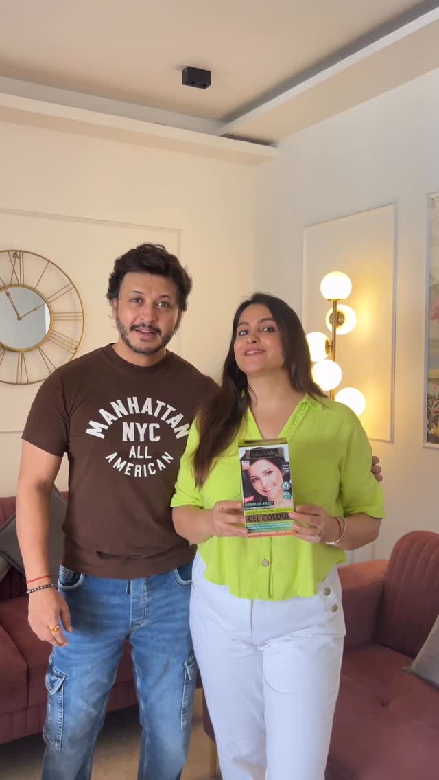 Instagram post by @gurdippunjj for Indus Valley Organic Beauty. Caption reads: #ad
“✨This Festive, Say No To Quick Fix✨
Greys ko....