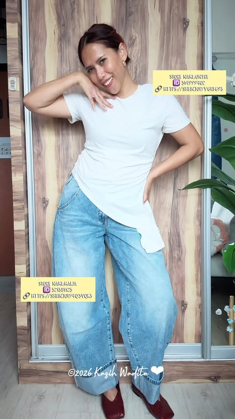 Instagram post by @kasih.wadita for Your Singapore Guide. Caption reads: 🫧SHEIN🫧 🥳Download the SHEIN App to check out....
