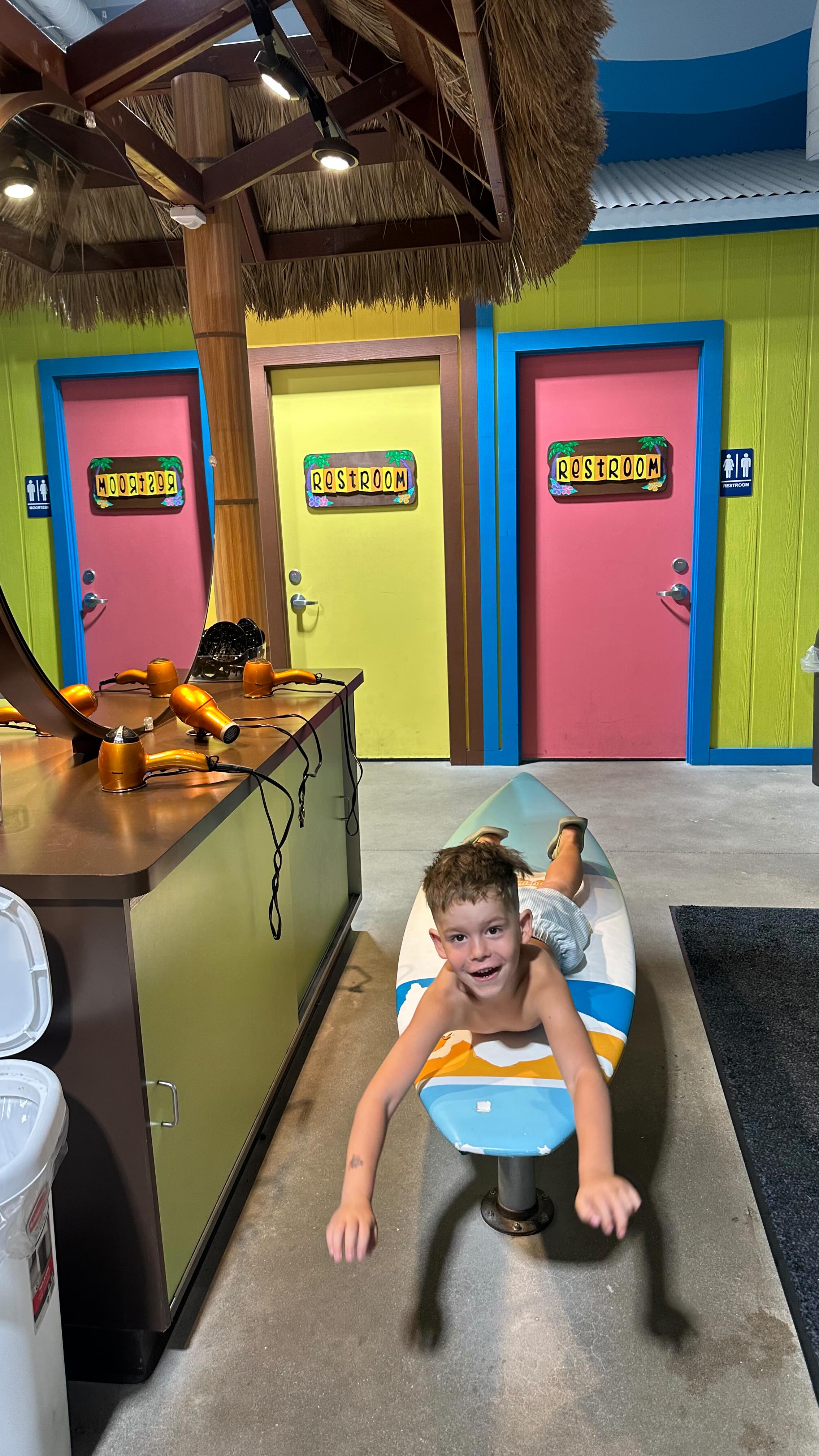 Instagram post by @leonberberi19 for Goldfish Swim School. Caption reads: Second month of lessons at @goldfish_wyckoff 🐠
I....