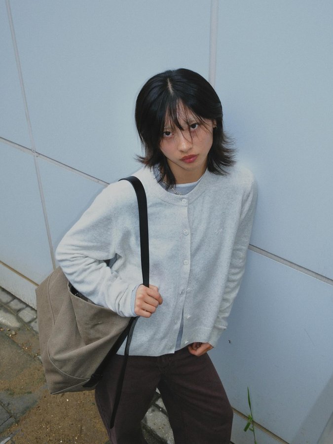 Instagram post by @sabrinaaalan_ for GAP. Caption reads: I’m in my gifting era - today‘s present is pure....