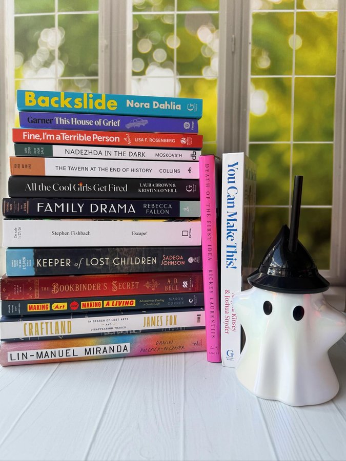 Instagram post by @aneedleinmybookstack for Celadon Books. Caption reads: 📪Book Mail Monday📭

Thank you to the tagged....