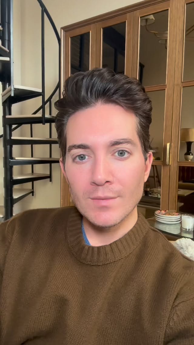 Instagram post by @ericgoldie for iHerb. Caption reads: Shop California Gold NMN and all of the other....