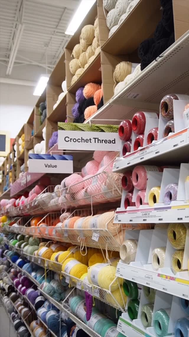 Instagram post by @cj.dsgn for Michaels Stores. Caption reads: Isn’t it the best when you can find everything in....