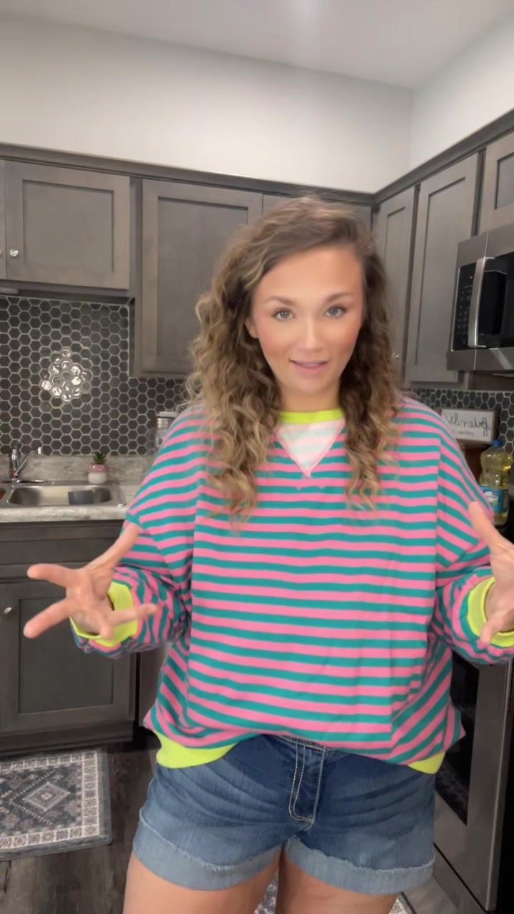 TikTok post by @ashalex270 for Beautifect. Caption reads: I am obsessed with this crewneck from @imily bela....