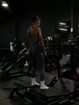 TikTok post by @yamilahernandez_ for GHOST® Energy. Caption reads: @GHOST® Energy code- “YAMI”.