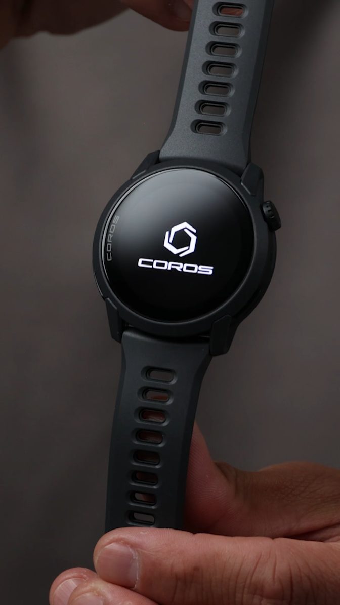 Instagram post by @benjohnson763 for COROS. Caption reads: Introducing the COROS PACE 4 

New from....