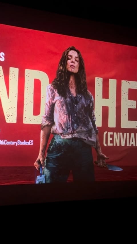 Instagram post by @its.dandan._ for 20th Century Studios. Caption reads: Como siempre disfrutona jsjsjsjs @20thcenturyes....