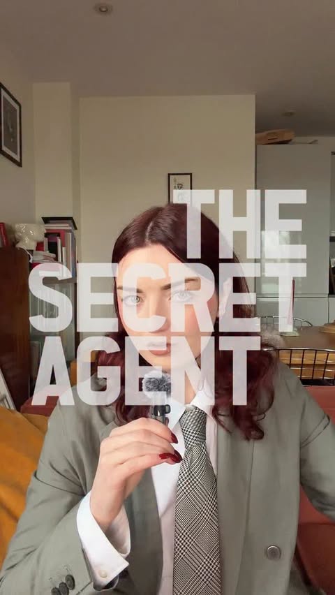 Instagram post by @hannahlouisef for MUBI. Caption reads: [...] and I think you will too! get tickets at....