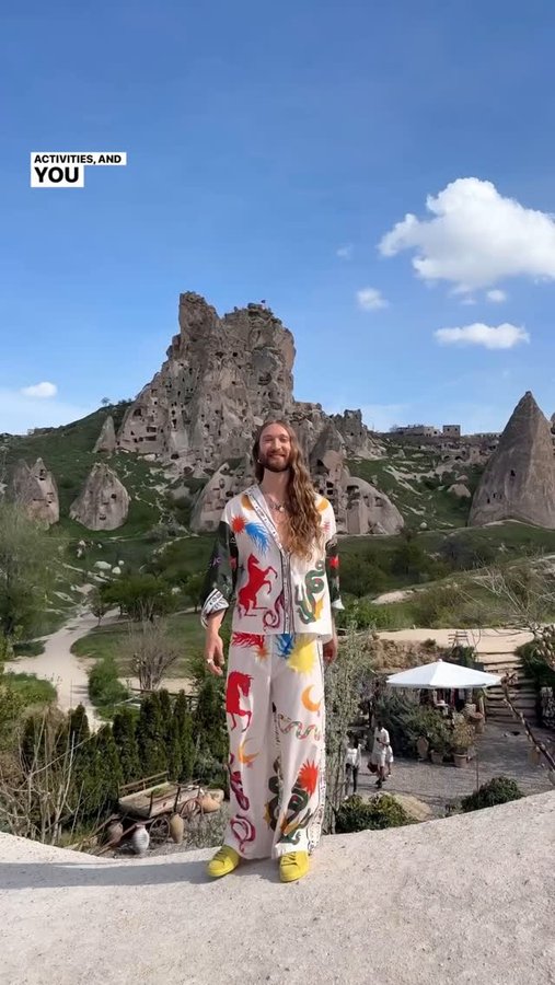 Instagram post by @mylessexton for G Adventures. Caption reads: @gadventures inclusive travel experiences have....