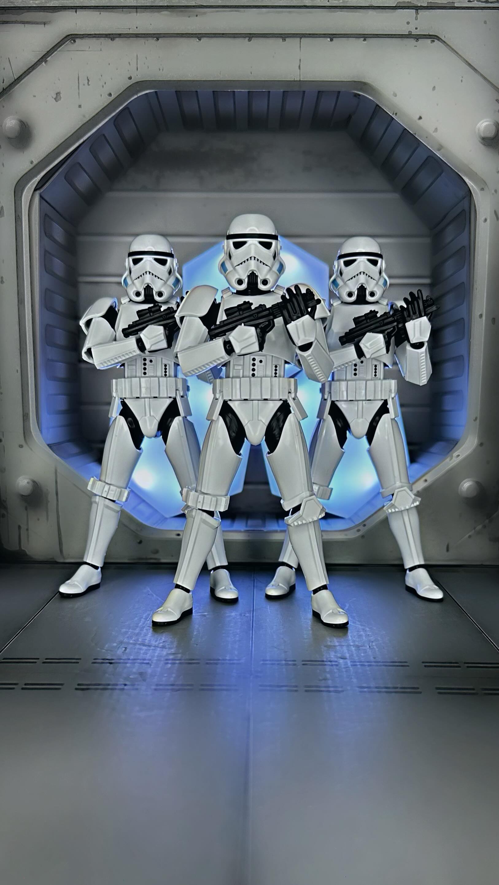 Instagram post by @kltoybox for Blokees. Caption reads: Blokees Star Wars EPV: The Empire Strikes Back....