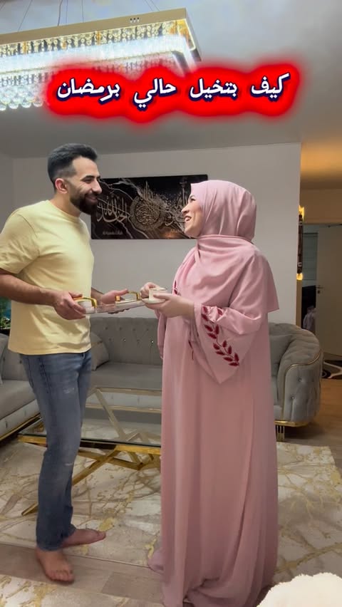 Instagram post by @raghad_mahran_ for Voghion. Caption reads: [...] بس بس البس عباية بينطعج لساني😂😂😂 Voghion....