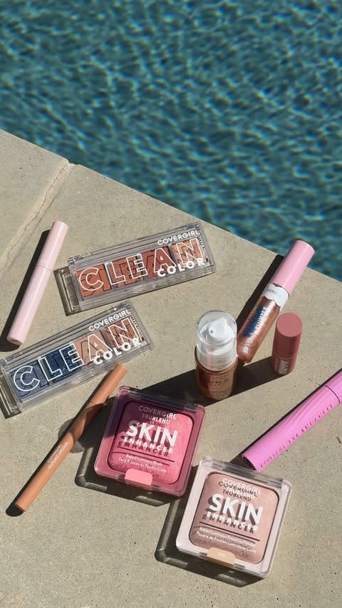 Instagram post by @kendalfedail for COVERGIRL. Caption reads: [...] cheeks and a juicy glossy lip 🤎 @covergirl....
