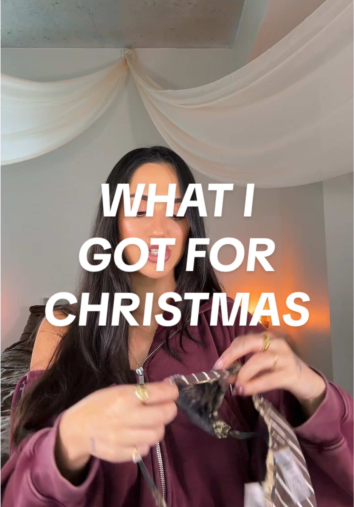 TikTok post by @daniellalopez9988 for Good Molecules. Caption reads: [...] #christmas #christmashaul  @Good Molecules....