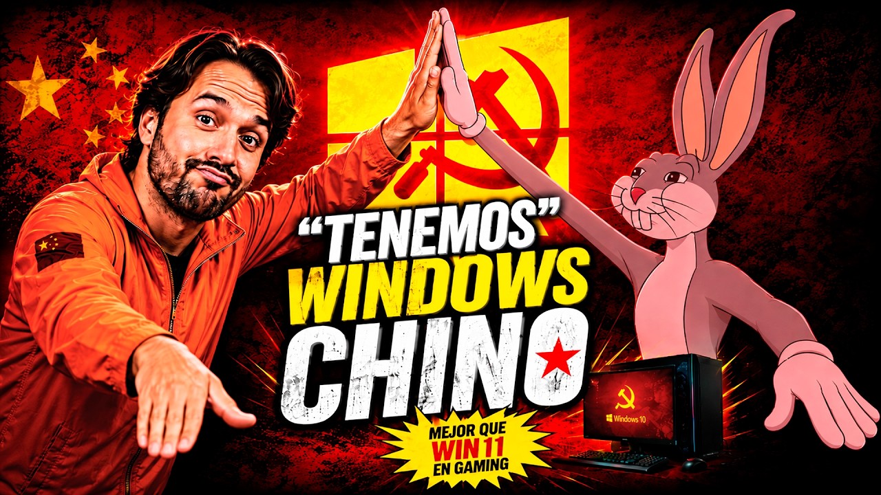 YouTube post by @TukaramEpicaDigital for KeysFan. Caption reads: [...] it's made for the CHINESE GOVERNMENT.....